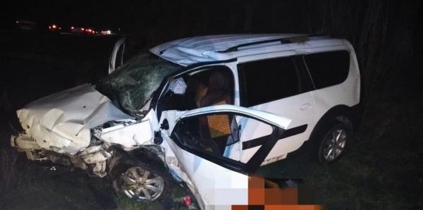 Пожилой водитель «Ларгуса» погиб в лобовом ДТП на Ставрополье